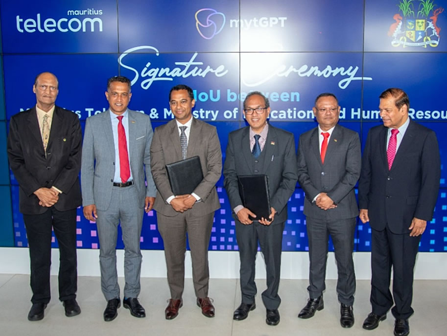 Artificial Intelligence in Mauritius Education: The mytGPT Pilot Project