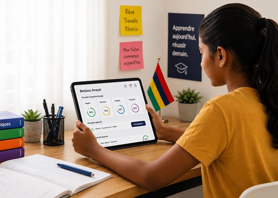 Digital Educational Platform in Mauritius