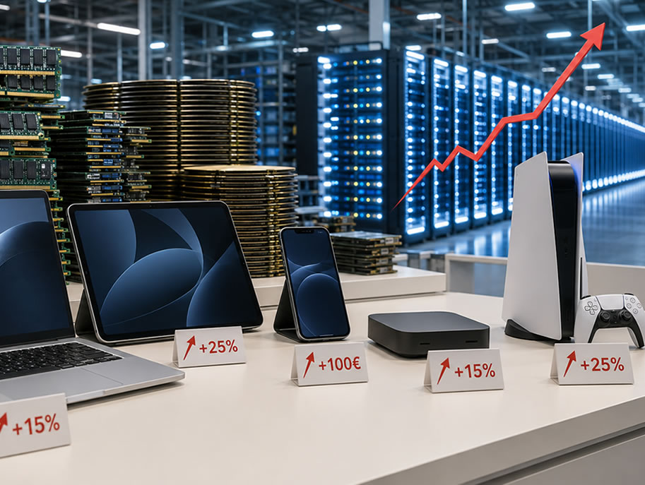 Apple never raises prices mid-year. On 25 June it did, and AI is the reason