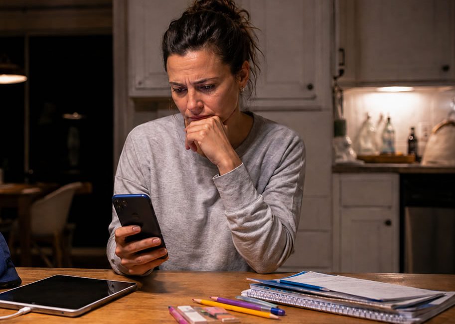 worries parent about AI