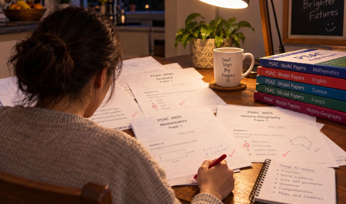 psac exam papers